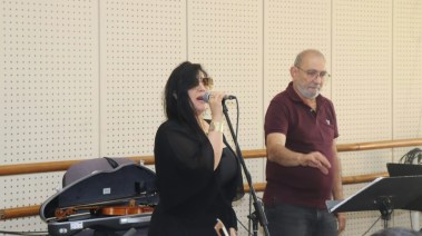 الفنانة يسرا محنوش