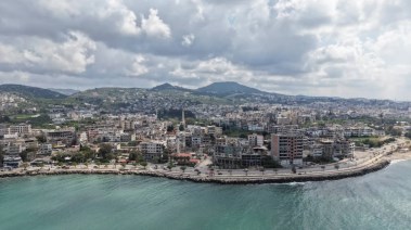 مدينة بانياس الساحلية في سوريا