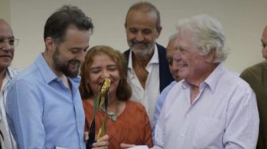 حسين فهمي وأبو بكر شوقي