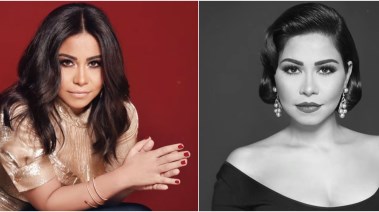 الفنانة شيرين عبدالوهاب