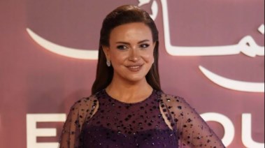 الفنانة ريهام عبدالغفور