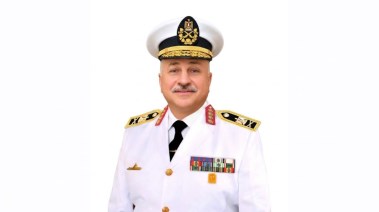 لواء بحري أركان حرب محمود عبدالستار أمين نائب مدير الأكاديمية العسكرية المصرية للكلية البحرية