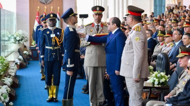 حفل تحرج الدفعة 1 من الأكاديمية العسكرية