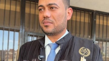 الدكتور أحمد حمد، محامي المتهم
