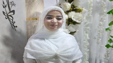 هبة إدريس  عروس أسوان 