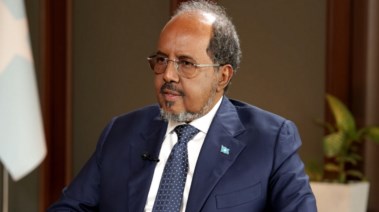 الرئيس الصومالي حسن شيخ محمود