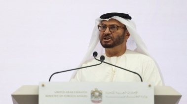 مستشار الرئيس الإماراتي أنور قرقاش