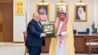 القنصل المصري بالرياض يبحث في القصيم أوضاع الجالية وفرص الاستثمار