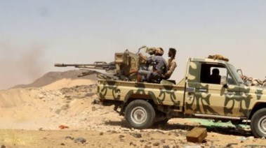 تجديد القتال في مأرب والجوف