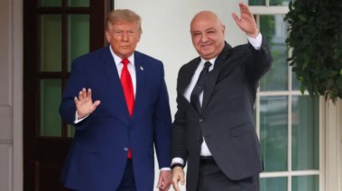 الرئيس اللبناني جوزيف عون ونظيره الأمريكي دونالد ترامب 