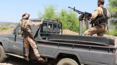 عناصر من الحكومة اليمنية