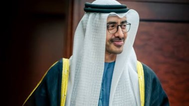 الشيخ عبدالله بن زايد آل نهيان، نائب رئيس مجلس الوزراء وزير الخارجية الإماراتي
