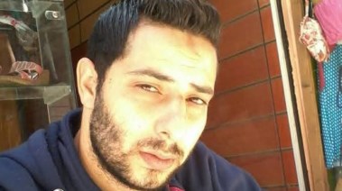 الشاب المتوفي محمود علي 
