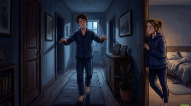 الأسباب الخفية للمشي أثناء النوم