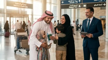 خطوات إصدار تأشيرة استقدام للسعودية 2026