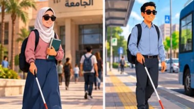 الأشخاص ذوي الإعاقة البصرية