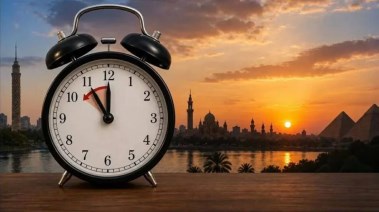 تغيير الساعة في مصر