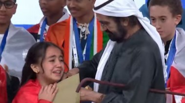 الطالبة المصرية ميار عثمان