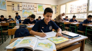 مراجعة دراسات أولى اعدادي شهر أكتوبر 2026-2027
