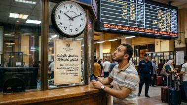  هل تم تغيير الساعة