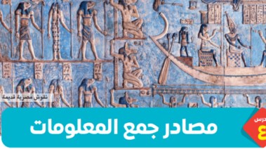  المصادر الأولية والثانوية للصف الرابع الابتدائي 2026