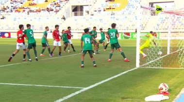 منتخب مصر مواليد 2007