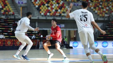 الأهلي  والزمالك لكرة اليد