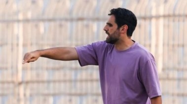 محمد بركات مدرب الشرقية إنبي 