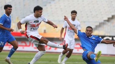 أحمد شريف لاعب نادي الزمالك
