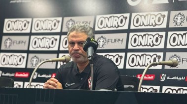 معتمد جمال المدير الفني للزمالك