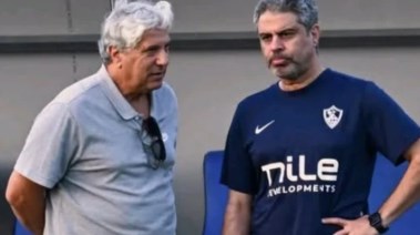معتمد جمال المدير الفني للزمالك