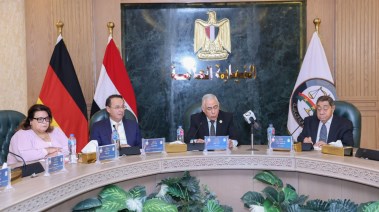 النائب العام يستقبل مجلس أمناء الجامعة الألمانية بالقاهرة