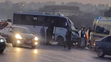 جانب من الحادث