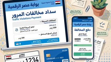 إزاي تستعلم عن مخالفات عربيتك وتدفعها أونلاين