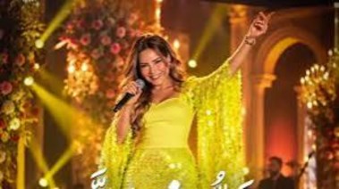 الفنانة صابرين 