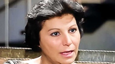 الفنانة الراحلة زوزو ماضي