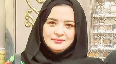 الفنانة داليا إبراهيم 