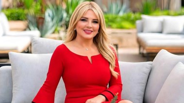 الفنانة ندى بسيوني 