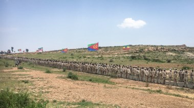 الصراع بين اثيوبيا واريتريا