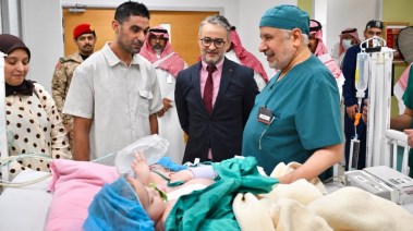عملية فصل التوأم المغربي الملتصق “سجى وضحى” 