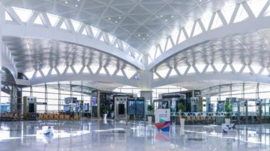 إخلاء مطار الملك خالد الدولي _ تعبيرية