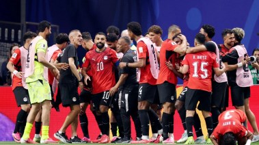 منتخب مصر الأول 