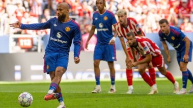 مانشستر يونايتد وأتليتكو مدريد