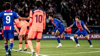 برشلونة أمام باريس سان جيرمان 