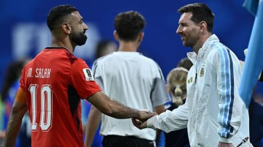محمد صلاح وميسي