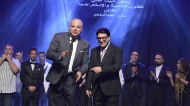 محمد الحلو وتامر عبد المنعم 