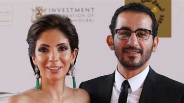 أحمد حلمي و منى زكي 
