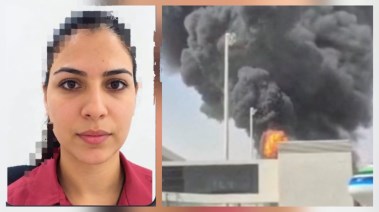 المضيفة المصرية عزة رمزي