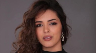 الفنانة ندى دندش