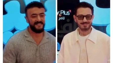 أحمد العوضي وأحمد زاهر -تصوير سامح حسب الله  